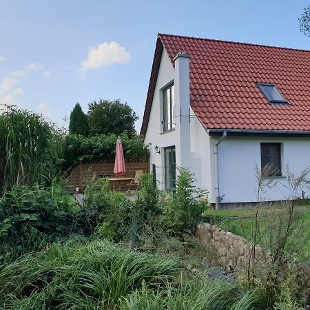 Oeko-Ferienhaus Rappin エクステリア 写真