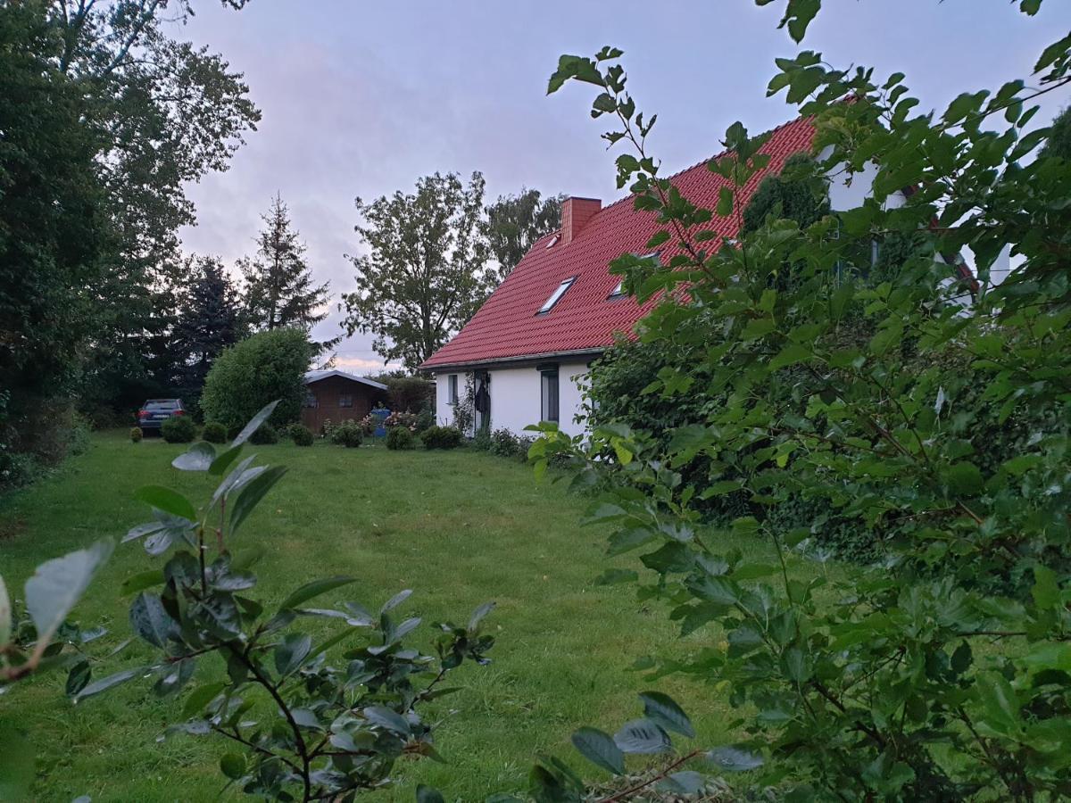 Oeko-Ferienhaus Rappin エクステリア 写真