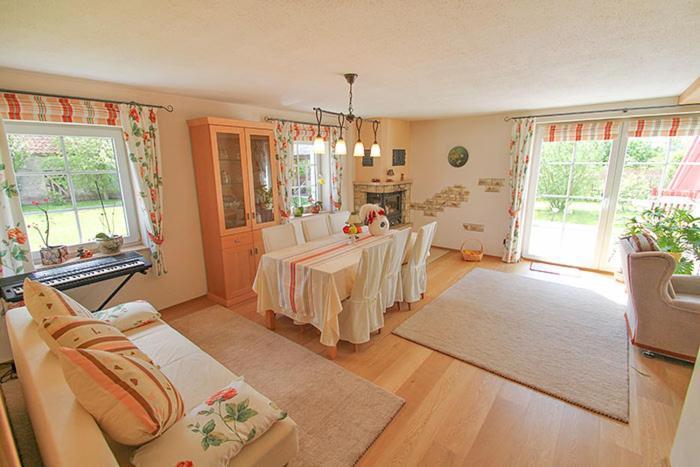 Oeko-Ferienhaus Rappin エクステリア 写真